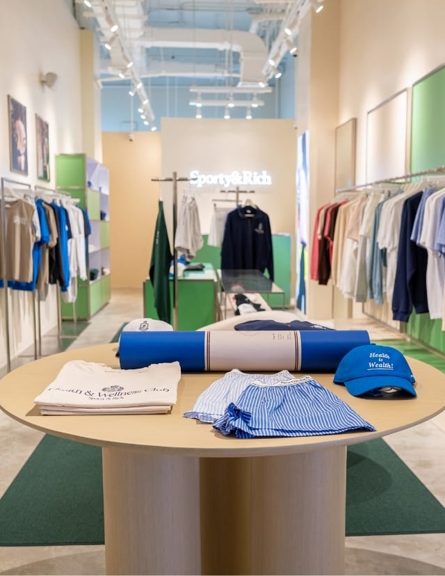 Sporty & Rich’s Pop-Up at Powerplant Mall, Makati